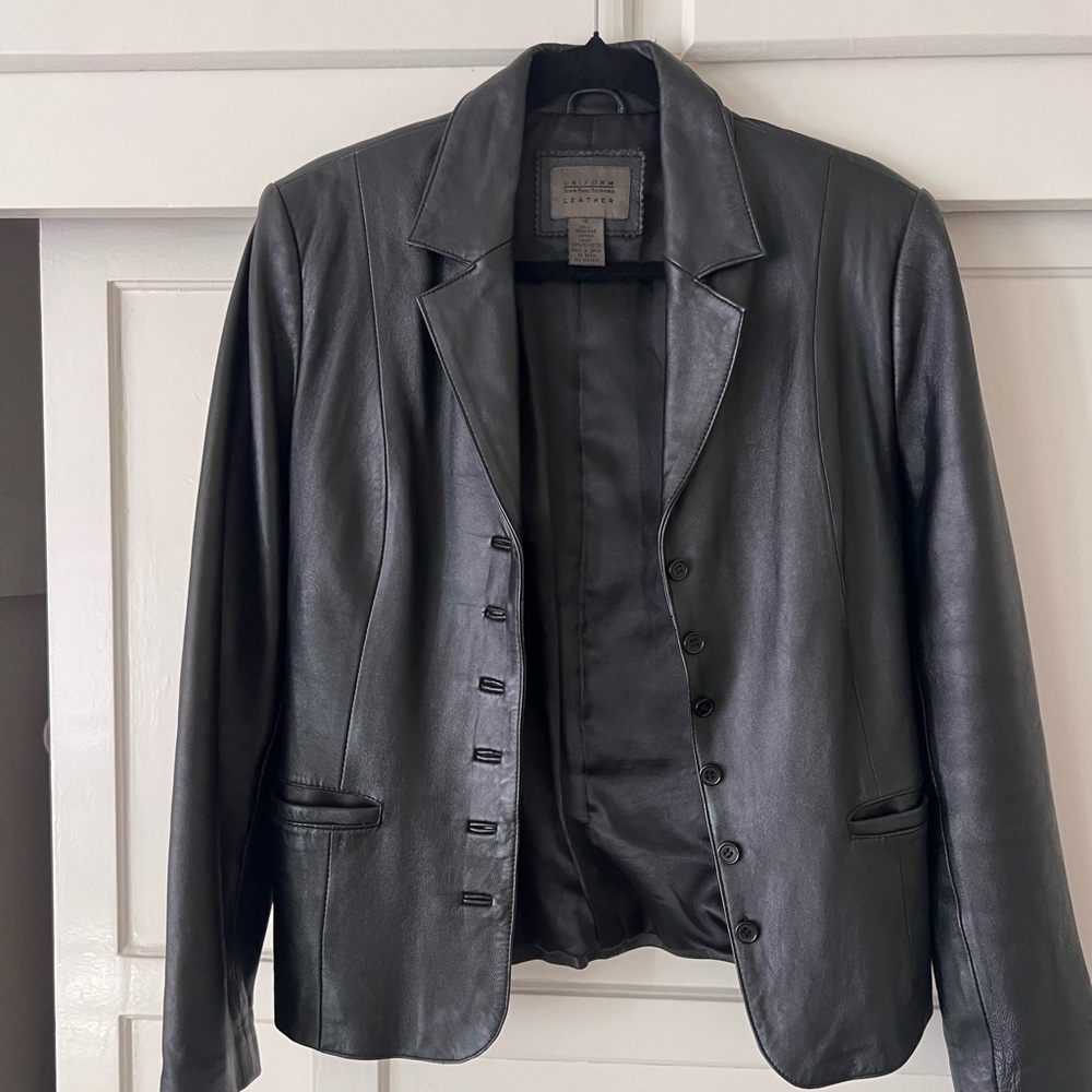 John Paul Richard leather jacket